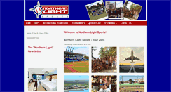 Desktop Screenshot of northernlightsports.com